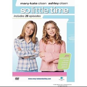 So Little Time Complete Series 4 Disc Set DVD / MOD